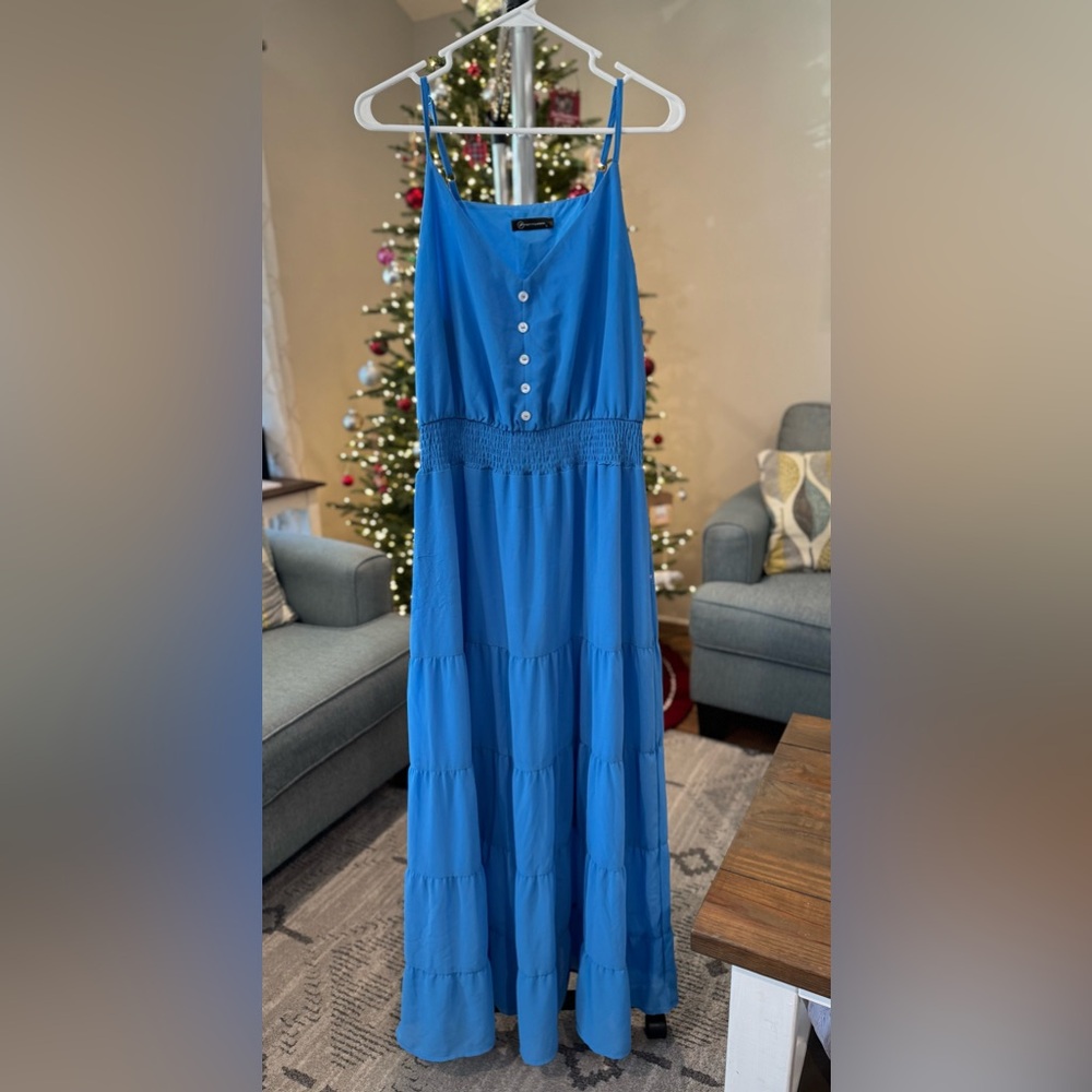 Blue Maxi Dress